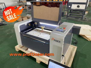 Pratt 9060 <span class=keywords><strong>CNC</strong></span> Máy cắt Laser CO2 Laser Acrylic máy cắt laser 150 Wát - Product Image 4