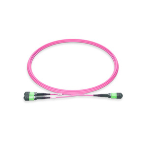 จำหน่ายโดยตรงจากโรงงาน สายเชื่อมต่อ MPO/APC 4 ช่องสู่สายเชื่อมต่อ MPO/APC 2 ช่อง 50M 400G - Product Image 3
