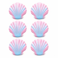 Bombe de bain effervescente OEM ODM à la rose 70g, étiquette privée personnalisée, hydratante, adoucissante, coffret cadeau spa
