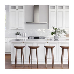 Muebles De Cocina Diseños De Gabinetes De Cocina Cita Rápidamente Dibujos RTA Listo Para Montar Gabinetes De Cocina - Product Image 1