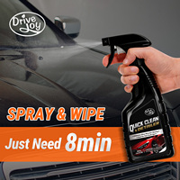 Cire liquide pour peinture automobile Drive Joy Quick Detailing 500ml, spray de protection pour l'entretien des voitures