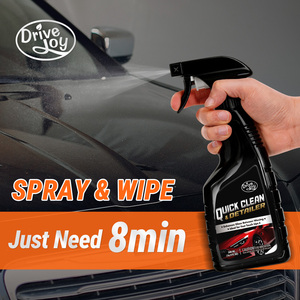 Cire liquide pour peinture automobile Drive Joy Quick Detailing 500ml, spray de protection pour l'entretien des voitures - Product Image 3