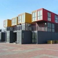 Bureau modulaire Offre Spéciale 20 40ft modulaire préfabriqué pliant portable détachable conteneur maison