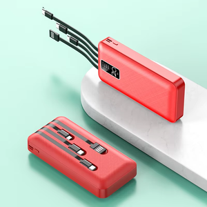 Nouvelle conception de chargeur de téléphone portable ultra-fin, batteries externes, <span class=keywords><strong>batterie</strong></span> <span class=keywords><strong>externe</strong></span> 20000 mAh pour iPhone, pour Samsung, pour <span class=keywords><strong>Huawei</strong></span> - Product Image 6