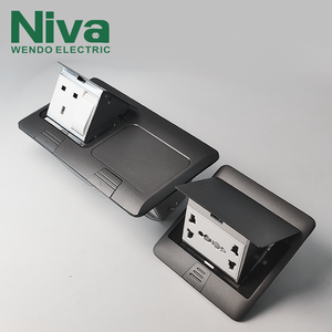 <span class=keywords><strong>Enchufe</strong></span> de Piso Emergente Lento Personalizado, 2 Tomas, <span class=keywords><strong>Enchufe</strong></span> del Reino Unido, 13A, 220V, <span class=keywords><strong>Enchufe</strong></span> Eléctrico Empotrado para Cine en Casa WDO1 - Product Image 2