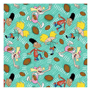 Le magasin d'usine populaire <span class=keywords><strong>Arnold</strong></span> Cartoon personnaliser tissu de coton numérique 100% coton imprimé pour vêtement - Product Image 2