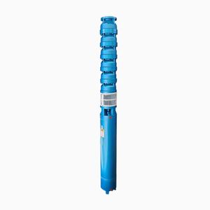 Bomba Sumergible QJ de Alto Flujo y Múltiples Etapas para Riego Agrícola y Pozos Profundos - Product Image 1