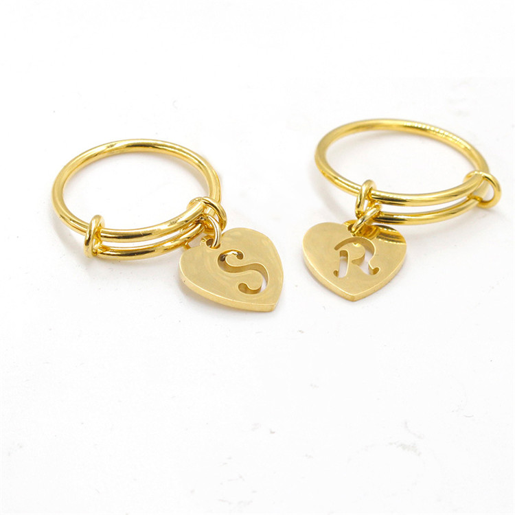 Gold letter