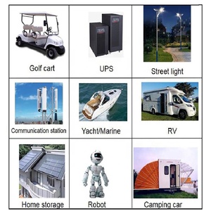 แบตเตอรี่ลิเธียมไอออน Sdi Prismatic 3.7v 94Ah เซลล์ Ncm สำหรับยานยนต์ รถยนต์ - Product Image 4