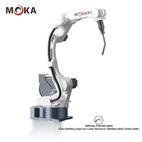 Robot Moka Robot industriel 6 axes MR10W-1440 robot de soudage automatique pour machine CNC avec contrôleur Inexbot