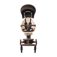 Poussette pour bébé entièrement pliable, portable et facile à embarquer, poussette de voyage légère pour bébé