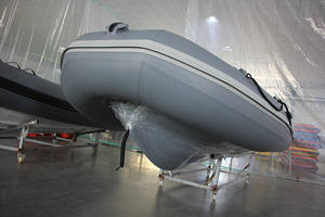 قارب إنقاذ منفوخ مُزود بأجزاء ألومنيوم من RIB موديل 420 470 مع محرك خارجي قابل للنفخ قارب RIB470 - Product Image 3