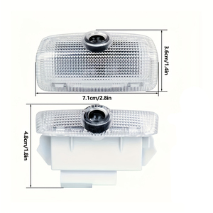 Nouveau Kit de Lampes LED de Projection de Logo LumenX Universel pour Portières <span class=keywords><strong>Infiniti</strong></span> <span class=keywords><strong>FX</strong></span>/G/M/EX/QX60/QX70/Q60/Q70/Q50 – Éclairage de Sol - Product Image 2