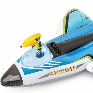 Ban đầu Intex hồ bơi nổi 57536 súng nước máy bay RIDE-ONS Hồ bơi bơm hơi <span class=keywords><strong>Float</strong></span> cho trẻ em - Product Image 3