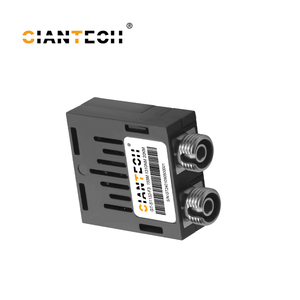 Transceptor de Fibra Óptica Industrial Giantech GT-S1132-F3--I, Conector Dual, Modo Único, 155Mb/s, Alimentación de 3.3V, Fibra de 1310nm - Product Image 2