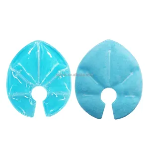 Breast Feeding Essentials Reusable Gel Hot Cold Pads For Breastfeeding Nursing Pain Swelling