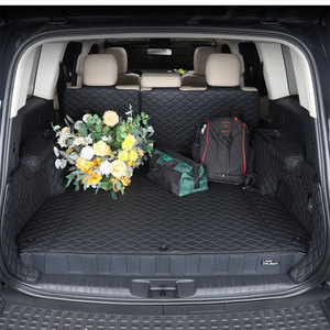Forro de carga de cuero para coche, alfombrilla para maletero, protección para Toyota Land Cruiser <span class=keywords><strong>Prado</strong></span> Lc250 2024 2025 2026, alfombra para maletero trasero, alfombrilla - Product Image 2