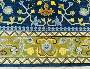 Tapis Anime Personnalisé de Luxe Fait Main, Tapis Tufté à la Main en Laine et Acrylique, Moquette Douillette pour Salon Moderne et Usage de Prière - Product Image 2