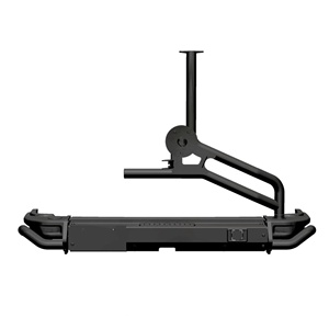 Parachoques Trasero y <span class=keywords><strong>Soporte</strong></span> para Llanta de <span class=keywords><strong>Repuesto</strong></span> para Jeep Wrangler JL 2018-2022 - Product Image 1