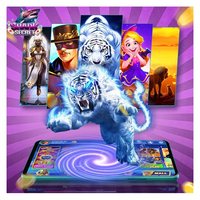 Shark Secret for Fish Game for Game Centers Multi-Game Play Mobile Online Software App English Language CE Certified