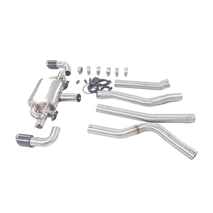 Système d'échappement haute performance fabriqué en usine pour BMW 125i 2.0T F20 B48 2017, échappement cat-back, silencieux Valvetronic - Product Image 3
