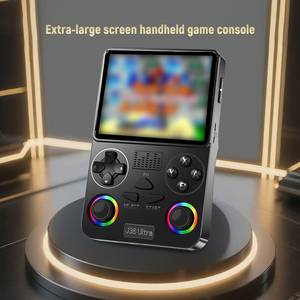 Consola de Juegos Retro J36 Ultra de Código Abierto de Último Diseño, 64 GB, Sistema Linux, Consola Portátil para PSP PS1 - Product Image 4