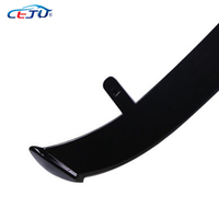 Noir ABS universel voiture coffre arrière toit becquet queue aile lèvre de botte pour Mercedes Benz W176 W177 pour Honda Fit pour Volkswagen Golf