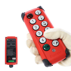 Télécommande radio de levage à une vitesse, robuste et durable, avec 8 boutons importés - Product Image 1