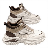 Chaussures de sport montantes respirantes pour hommes – Confortables, antidérapantes et tendance