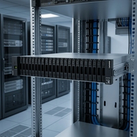 Lenovo ThinkSystem DE4200H 2U24 SFF – Nouvelle unité de stockage hybride pour entreprises, idéale pour la base de données, l'IA, la ML et la virtualisation