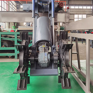 Machine automatisée de compostage d'engrais organique de volaille Turner de compost à double roue de fumier de vache et de mouton - Product Image 5