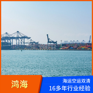 บริษัท ฮอน ไห่ แอฟริกา โลจิสติกส์ บริการขนส่งสินค้าทางเรือและทางอากาศแบบ LCL ส่งถึงหน้าประตูบ้านในแอฟริกา - Product Image 3