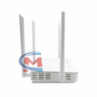 Routeur modem réseau optique XG-PON ZC-530NX6 4GE+1VOIP+2USB+AX3000 WiFi 6, équipement fibre optique d'occasion, ONU OEM BLANC
