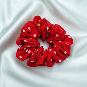 <span class=keywords><strong>Diferentes</strong></span> estilos de seda Scrunchie cómodo suave de alta calidad 100% seda de morera Scrunchie de mujer - Product Image 6