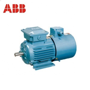 Moteur AC industriel 3KW d'origine pour la série M2QA, moteurs à induction triphasés à haute efficacité, protection IP55, boîtier en fonte - Product Image 1