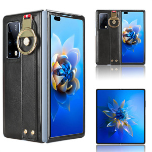 Étui antichoc en TPU + cuir PU effet Crazy Horse pour <span class=keywords><strong>Huawei</strong></span> <span class=keywords><strong>Mate</strong></span> <span class=keywords><strong>X2</strong></span> - Product Image 2