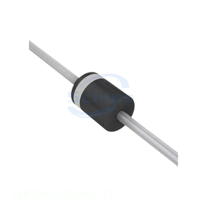 VSB1545-5300M3/73 DIODE SCHOTTKY 45V 6A P600 Original One Stop Service Order Electronic Components Single Diodes P600, Axial - Product Image 1