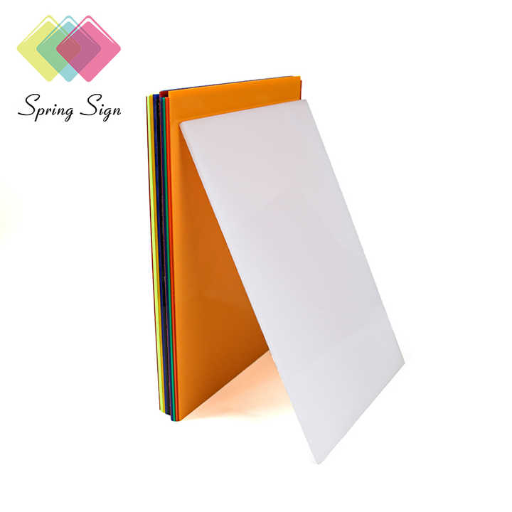 Pmma Sublimation Diffusion Acrylic Light Diffuser Sheet LED Panel