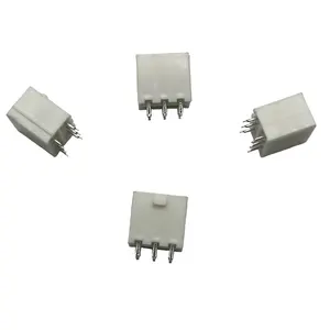 Wafer Connector High Quality 4.2mm 2.0mm PA66 Connectors 6Pin Straight Tin-Plated White Solderless Plug 14P Usage Current