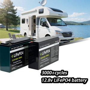 แบตเตอรี่ 12V 60Ah Lifepo4 3000+ รอบการใช้งาน แบตเตอรี่ลิเธียมไอรอนฟอสเฟตแบบชาร์จได้สำหรับระบบกักเก็บพลังงานภายในบ้าน EBAK แบตเตอรี่ 18650 - Product Image 3
