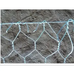 סל gabion קניה מחירים, 2x1x0.5 m כלובי gabion, אקוודור gabion 2x1x1 m