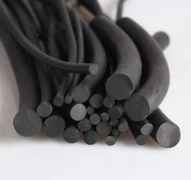 Factory Supply Rubber Cord EPDM/NBR/FKM O Ring Strip Seal Cord