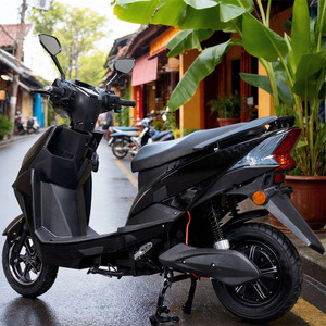 CKD EEC 10inch Quality 2 Wheel Adult Electric Scooters E Scooter 600W/800W 50km/h Speed Electric <strong>Moped</strong> for 2 Adults - Product Image 1