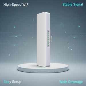 YF-WB-10FV2 Puente Inalámbrico para Exteriores de 10 km, 300 Mbps, 5.8G, <span class=keywords><strong>Qualcomm</strong></span> <span class=keywords><strong>Atheros</strong></span> AR9344, <span class=keywords><strong>WiFi</strong></span> CPE AP POE/POE+, Estación Base de Largo Alcance - Product Image 1