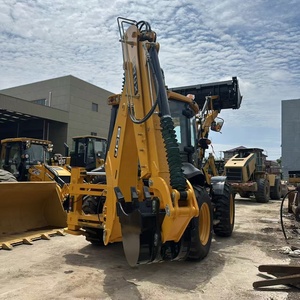 Chargeuse-pelleteuse JCB 4CX d'occasion à vendre – Machine de terrassement rétro JCB 4CX de seconde main - Product Image 4