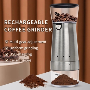 เครื่องชงกาแฟพกพา Coffee-CG001 รุ่นสำหรับครอบครัว แบบ 2-in-1 ใช้พอร์ต USB สำหรับเมล็ดกาแฟ - Product Image 2
