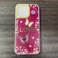 Coque de téléphone personnalisée Diamond Butterfly Love pour iPhone 18 17 16 15 14 13 12 11 et TECNO Spark50 Spark Go 3 Camon Slim