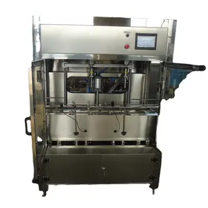 Automatic weighing filling machine for liquid pesticide