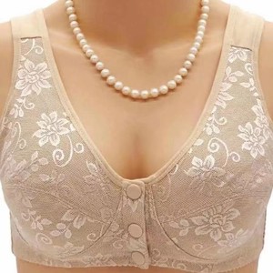 Sujetador deportivo push-up para mujer, de encaje, con copas grandes, para yoga, soporte para adulto, ¡superventas! - Product Image 2