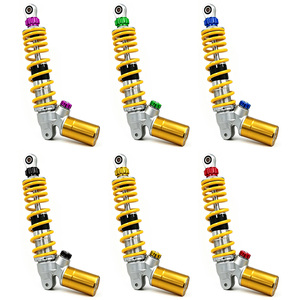 โช้คอัพหลังมอเตอร์ไซค์ GIORNO125 LEAD FINO MIO 310MM CLICK <span class=keywords><strong>SCOOPY</strong></span> รุ่นใหม่สำหรับรถแข่ง แบบถุงลมปรับแต่งได้ - Product Image 5